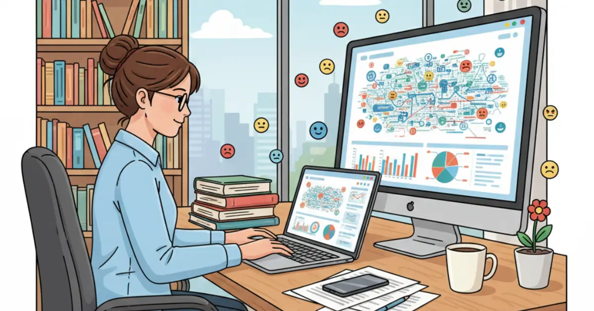 Read more about the article Analisis Sentimen Skripsi Pakai Python: Dari Nol sampai ACC