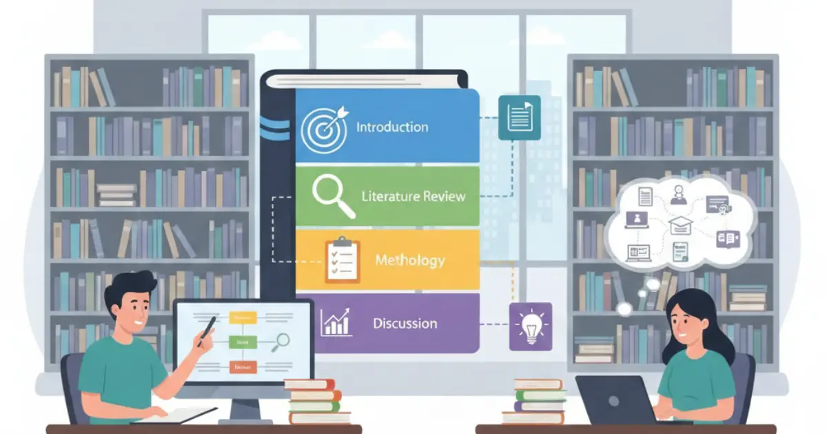 Read more about the article Kuasai Bagian Bagian Skripsi Sekali Baca & Langsung Mulai