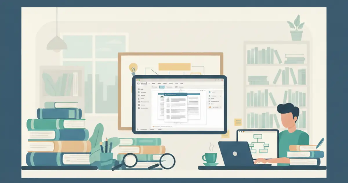 Read more about the article Panduan Lengkap Cara Buat Makalah Di Word untuk Pemula