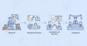 Read more about the article Cara Membuat Skripsi dari Nol dengan Panduan Praktis dan Terarah