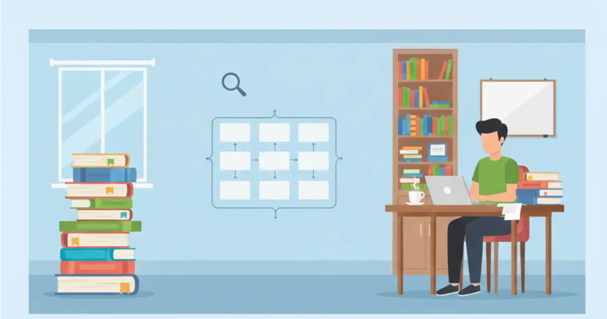 Read more about the article Cara Membuat Skripsi Yang Benar dari Nol sampai Sidang