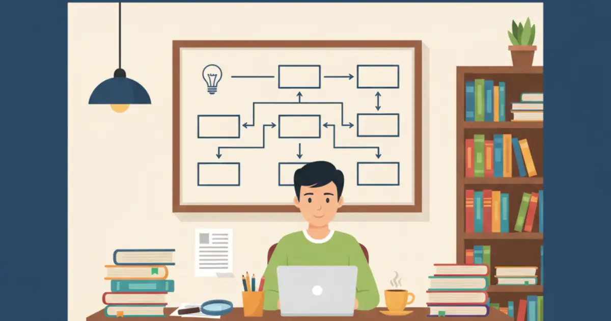 Read more about the article 15 Langkah Cara Membuat Tesis dari Nol sampai Sidang Terbuka