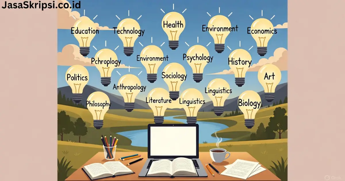 Read more about the article Rahasia Cara Menentukan Judul Penelitian yang Langsung Acc Dosen!