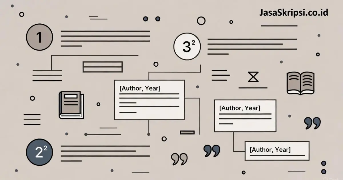 Read more about the article Cara Praktis Membuat Catatan Kaki Makalah Agar Lebih Profesional