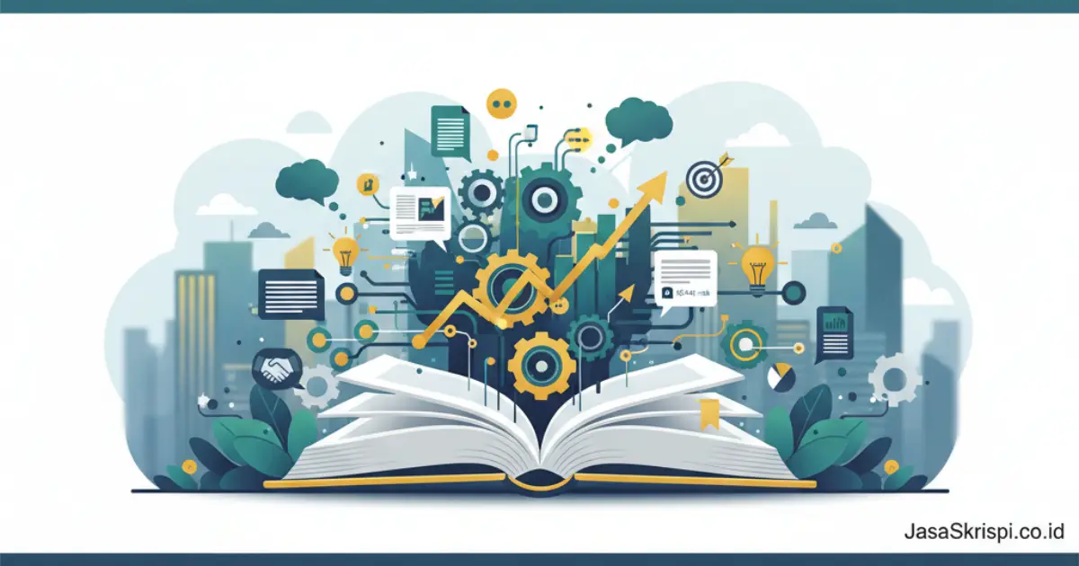 Read more about the article Rahasia Contoh Judul Skripsi Manajemen yang Selalu Disetujui Dosen