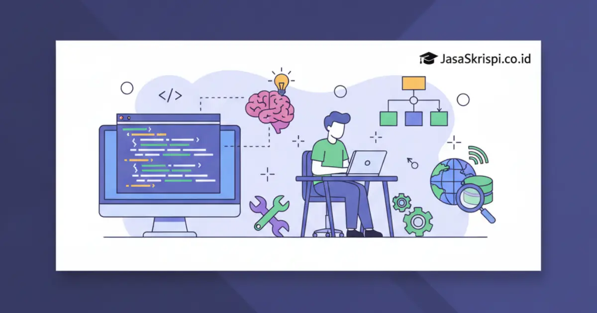 Read more about the article Rahasia Contoh Judul Skripsi Teknik Informatika Tren AI & IoT 2025