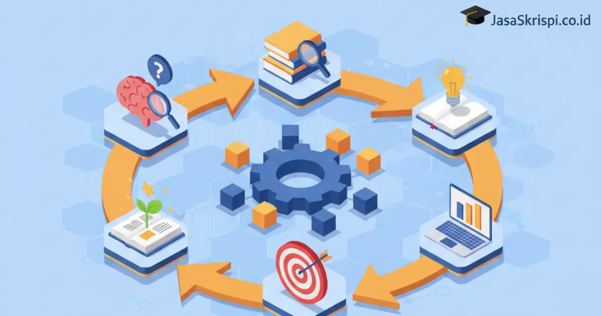 Read more about the article 50+ Contoh Kerangka Berpikir Skripsi yang Bikin Dosen Takjub!