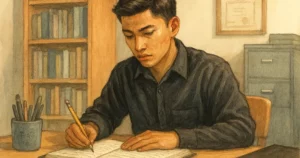 Read more about the article Contoh Pengajuan Judul Skripsi: Rahasia Agar Tidak Ditolak Dosen