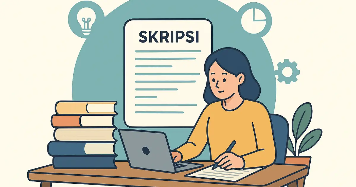 Read more about the article Ternyata Ini Fungsi Skripsi yang Bikin Karier Melambung