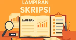 Read more about the article Pengertian dan Fungsi Lampiran Skripsi, Beserta Jenis dan Contoh nya