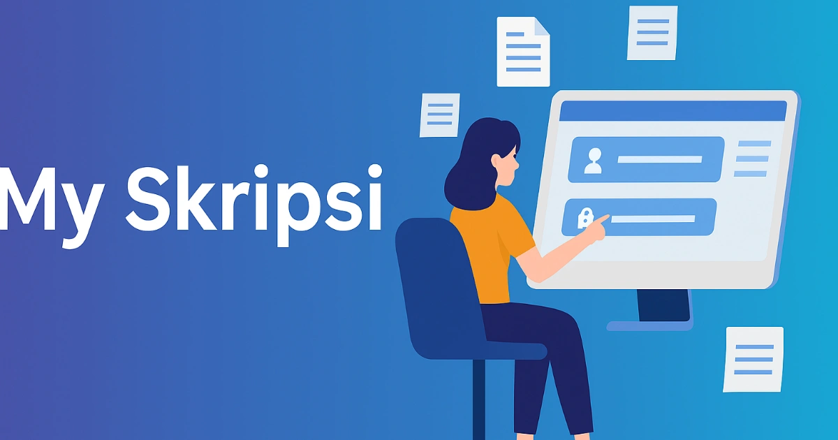 Read more about the article Penjelasan tentang Platform atau Aplikasi My Skripsi untuk Mahasiswa