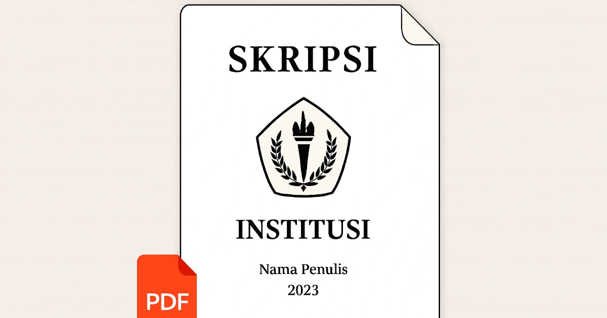 Read more about the article Penjelasan Lengkap tentang Pengertian dan Kegunaan Format PDF Skripsi