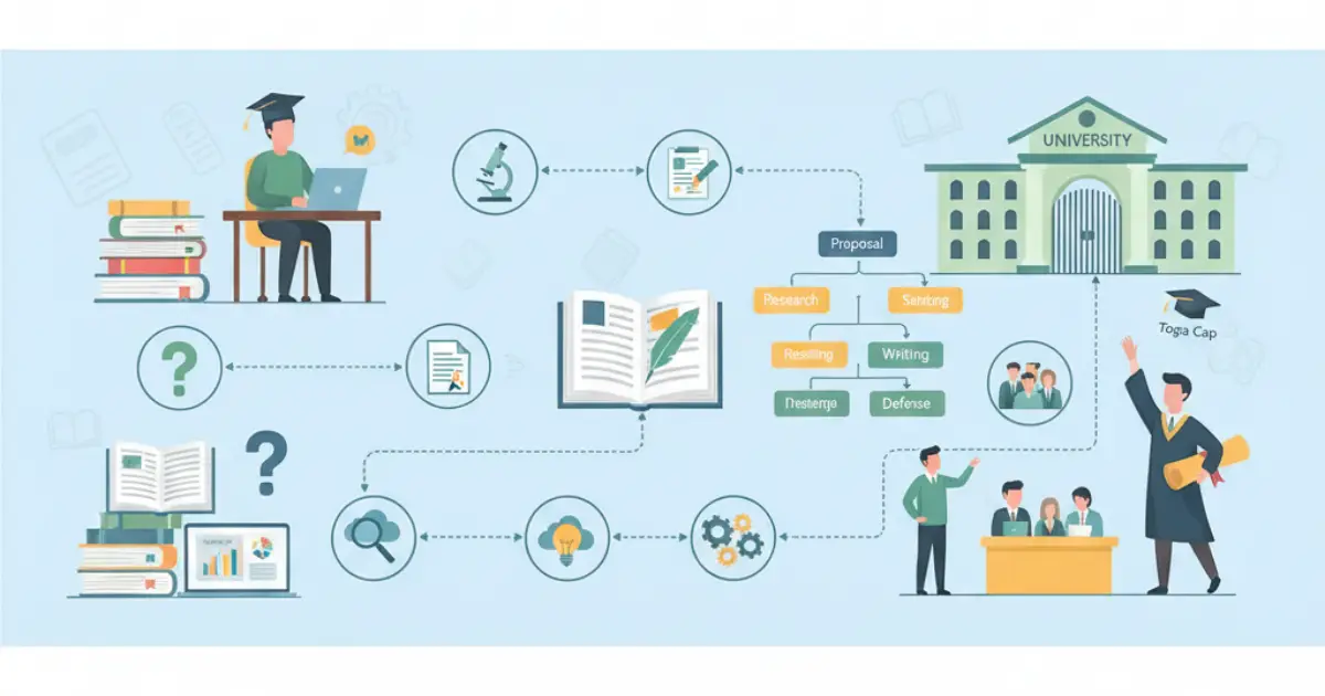 Read more about the article Memahami Pengertian Skripsi & Strategi Agar Cepat Selesai!