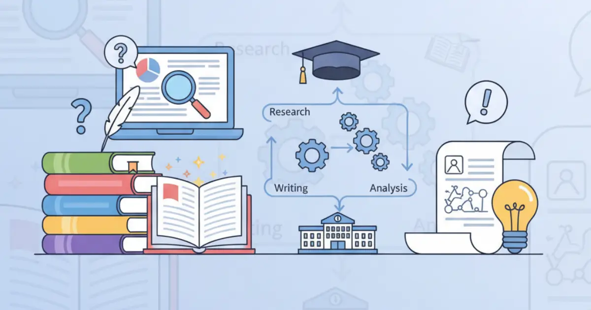 Read more about the article Skripsi Adalah: Kupas Tuntas Arti, Fungsi, dan Cara Mulai bagi Pemula