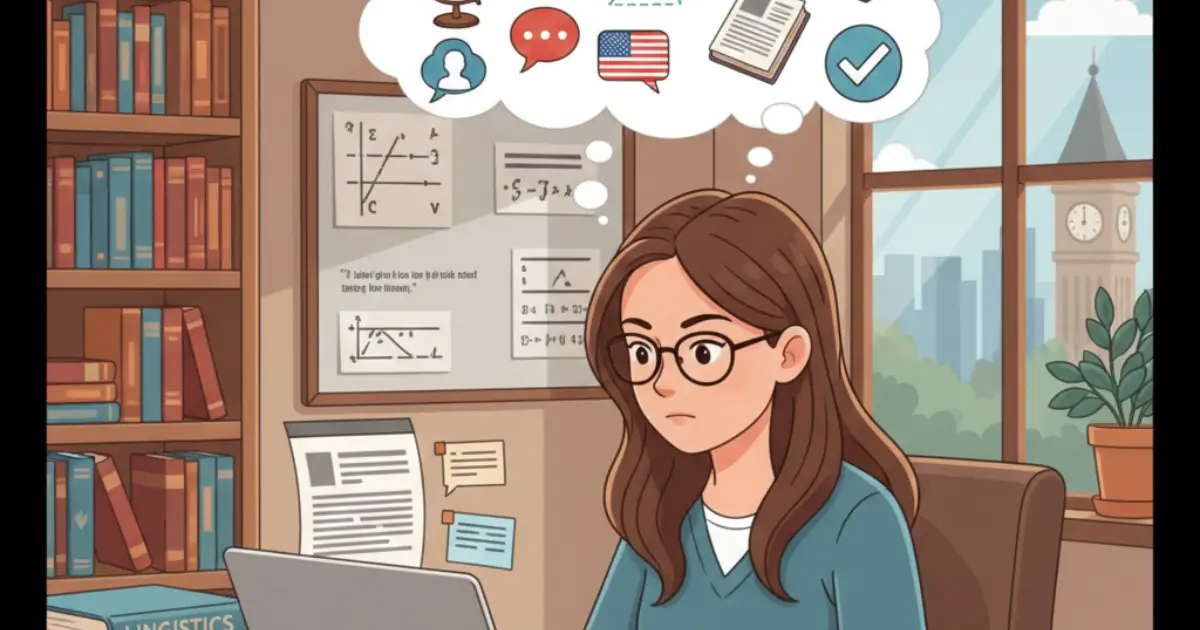 Read more about the article Tesis Bahasa Inggris dari Nol sampai Sidang: Contoh & Template