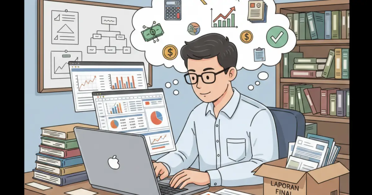 Read more about the article Tugas Akhir D3 Akuntansi Selesai 3 Bulan: Judul & Contoh ACC