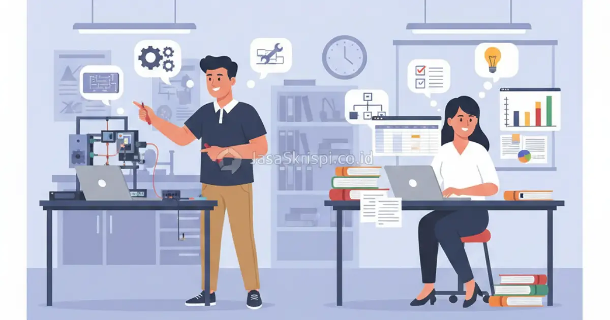 Read more about the article Tugas Akhir D3 Selesai 3 Bulan: Judul, Contoh & Template