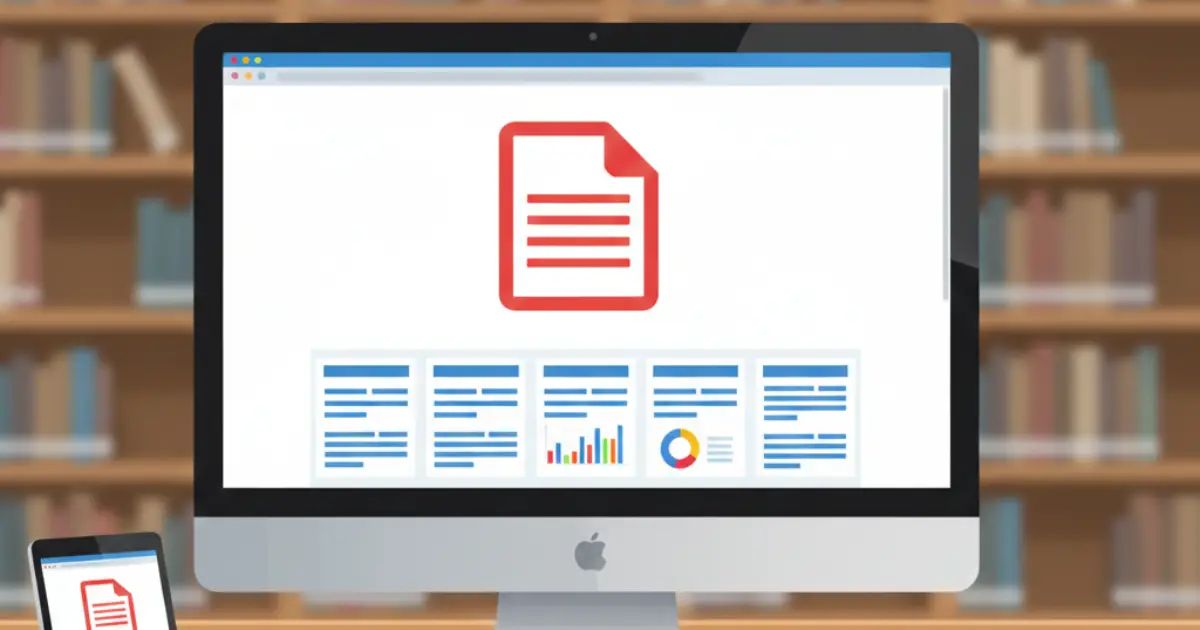 Read more about the article Cara Aman dan Legal Mendapatkan PDF Skripsi sebagai Referensi