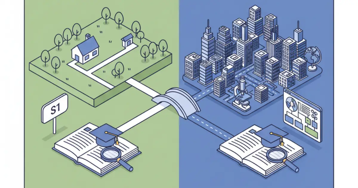 Read more about the article Ketahui Perbedaan Tesis dan Skripsi yang Jarang Dibahas Mahasiswa
