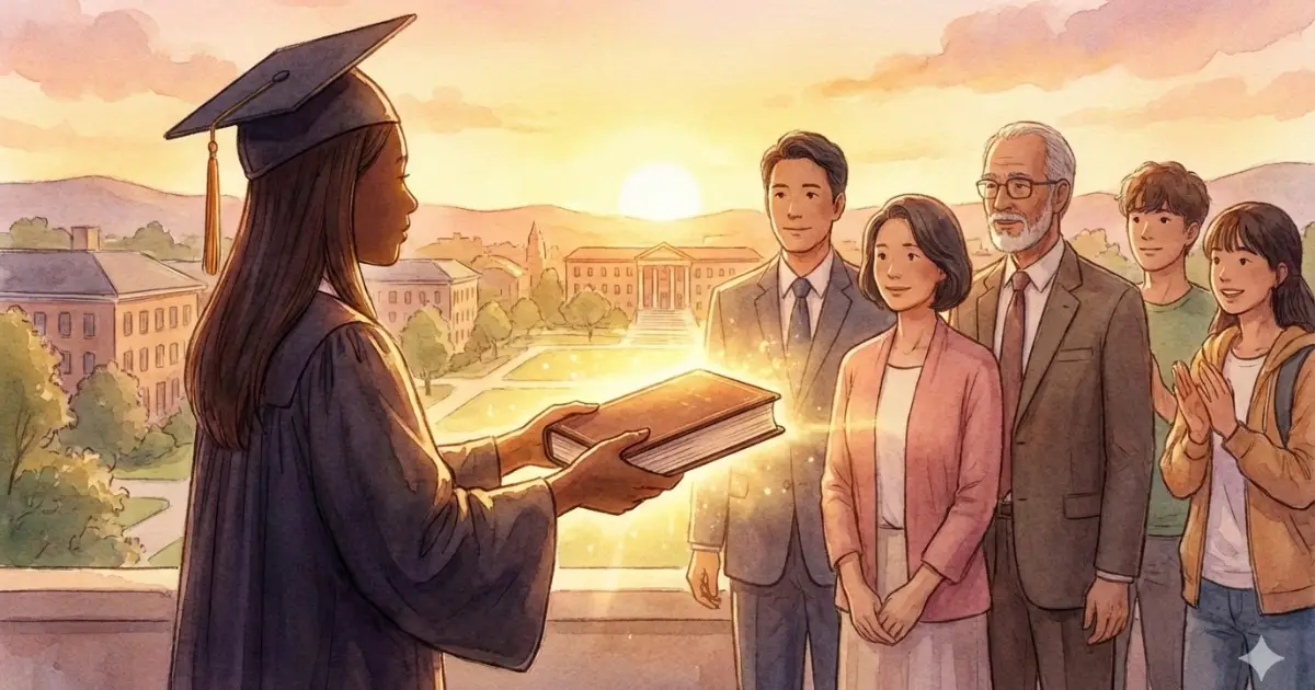 Read more about the article Ketahui Persembahan Skripsi yang Buat Dedikasi Tak Terlupakan