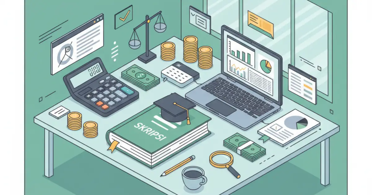 Read more about the article Ungkap Topik Skripsi Akuntansi yang Bikin Sidang Lancar Jaya