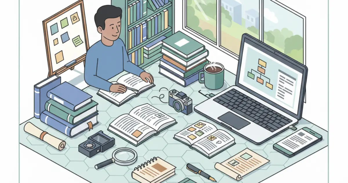 Read more about the article Kuasai Langkah Skripsi Kualitatif dari Nol hingga Selesai