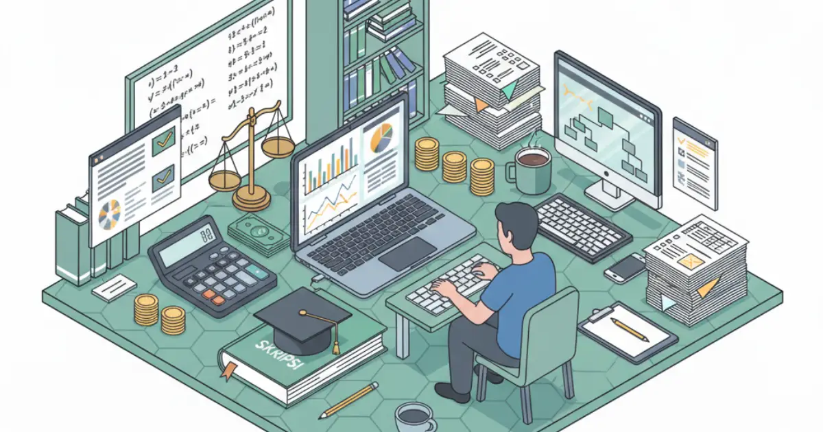 Read more about the article Kuasai Langkah Skripsi Kualitatif dari Nol hingga Selesai