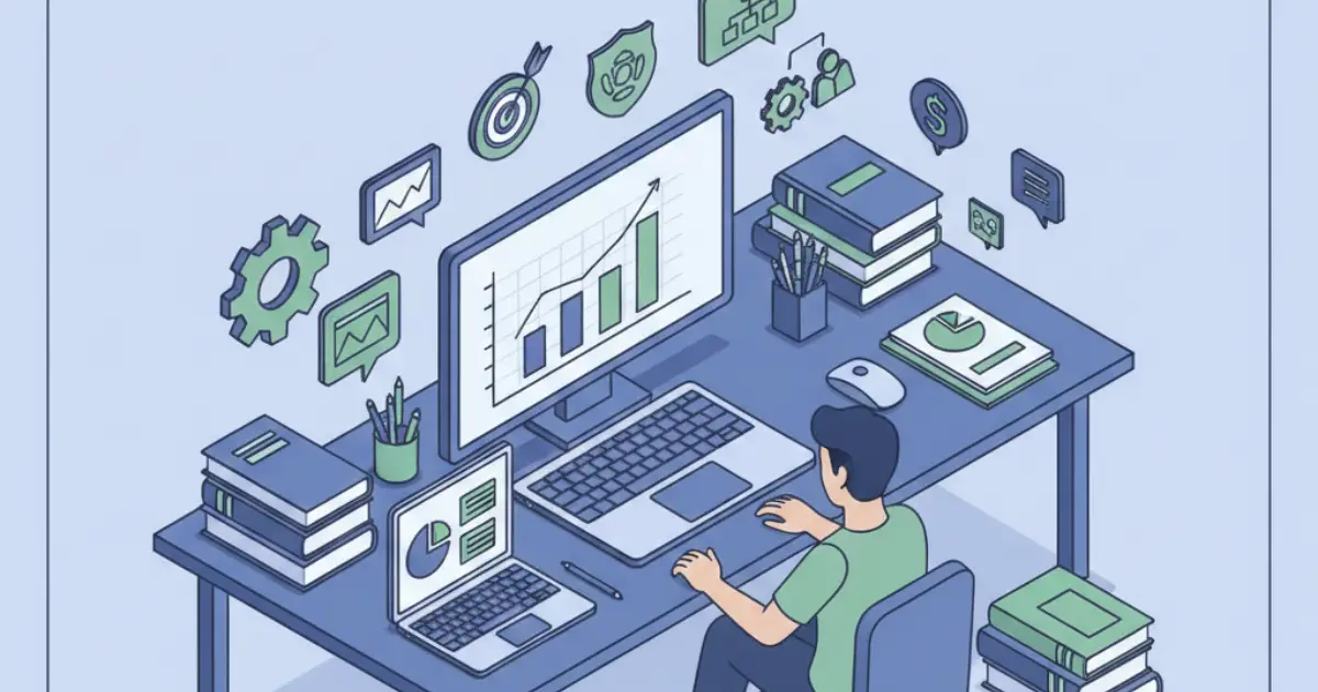 Read more about the article Jelajahi Panduan Skripsi Manajemen agar Cepat Selesai Berkualitas