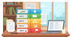 Read more about the article Bongkar Rahasia Susunan Skripsi yang Benar dari Awal hingga Akhir